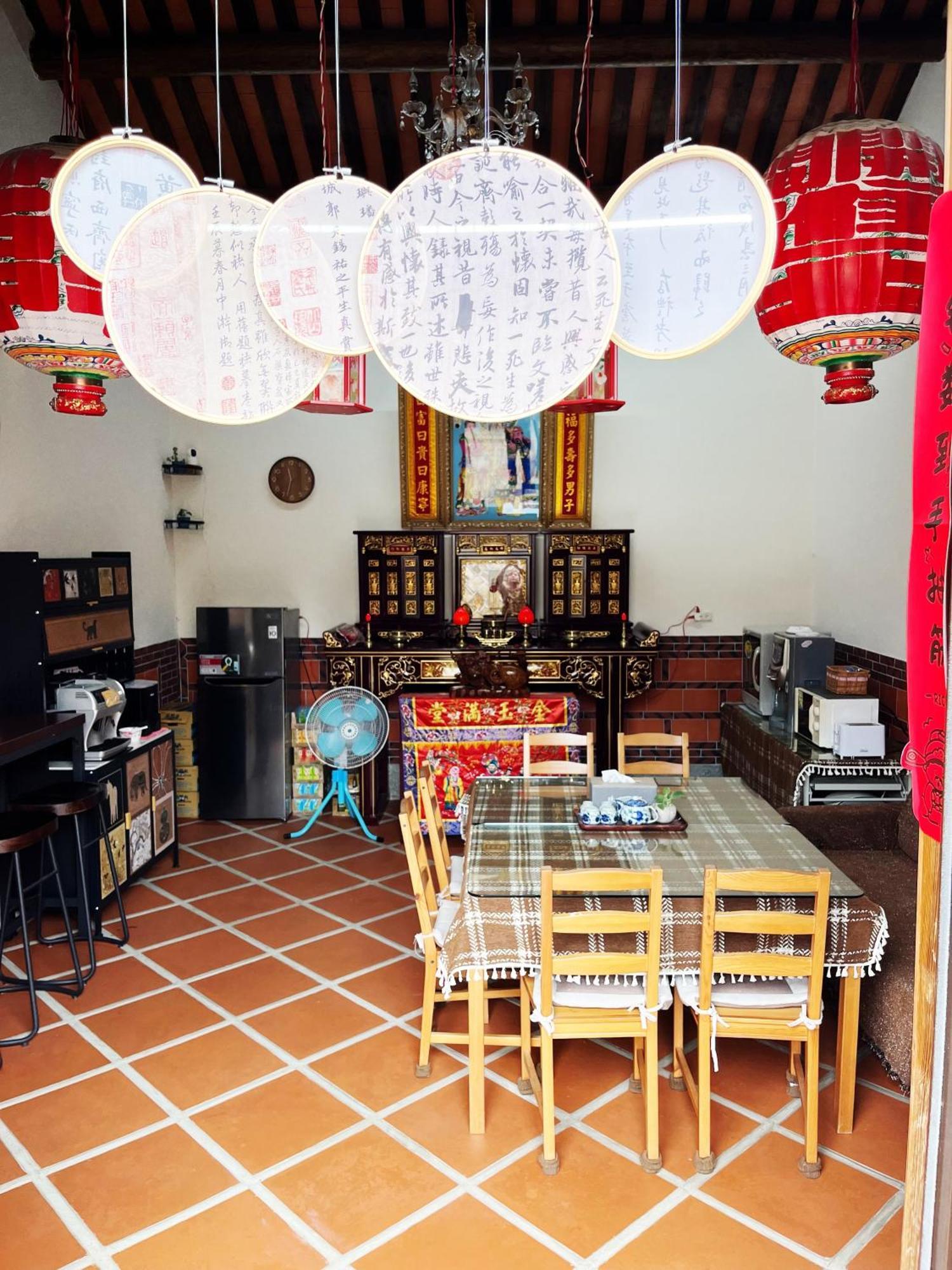 珠山官邸-金門古厝民宿 Jincheng Exterior foto